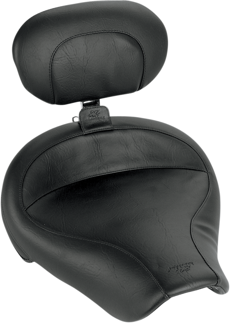 MUSTANG Vintage Solo Seat - Driver's Backrest - Harley-Davidson FXD Dyna 1996-2003 - 79129 - PartsOutlet.com.au