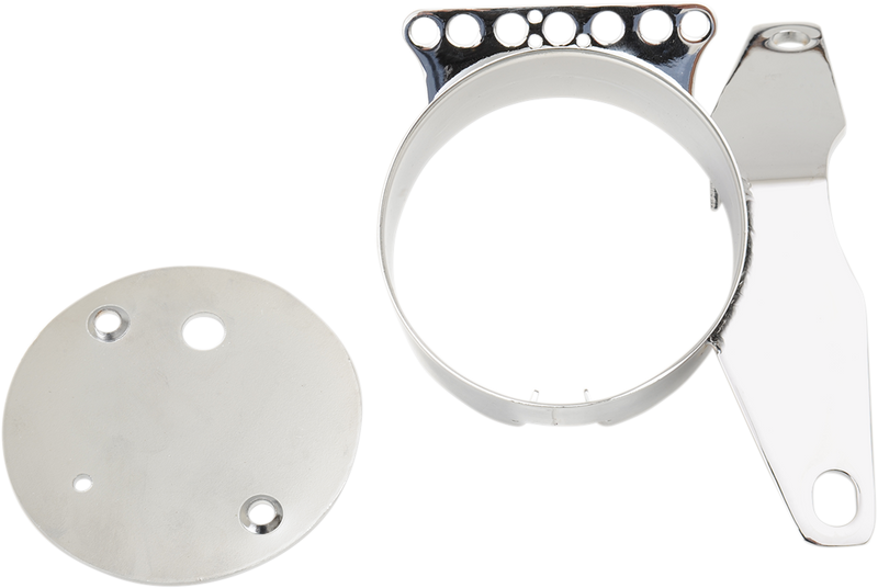 DRAG SPECIALTIES MOUNT SPDO CHR - Harley-Davidson 2004-2013 - 63231 - PartsOutlet.com.au