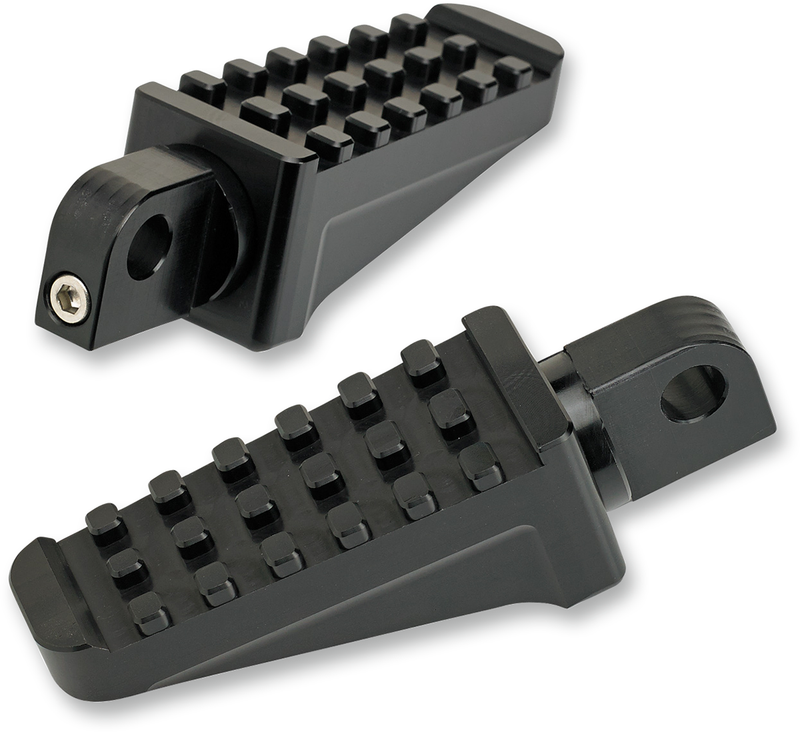 JOKER MACHINE Race Footpeg - Black - Indian 2015-2019 - 09-860-5B - PartsOutlet.com.au