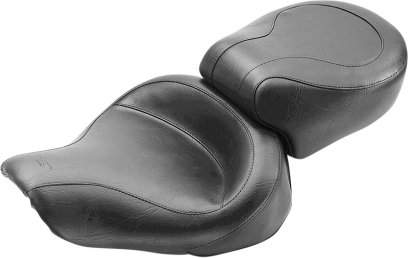 MUSTANG Vintage Seat - Wide - Harley-Davidson Dyna 1996-2003 - 75536 - PartsOutlet.com.au