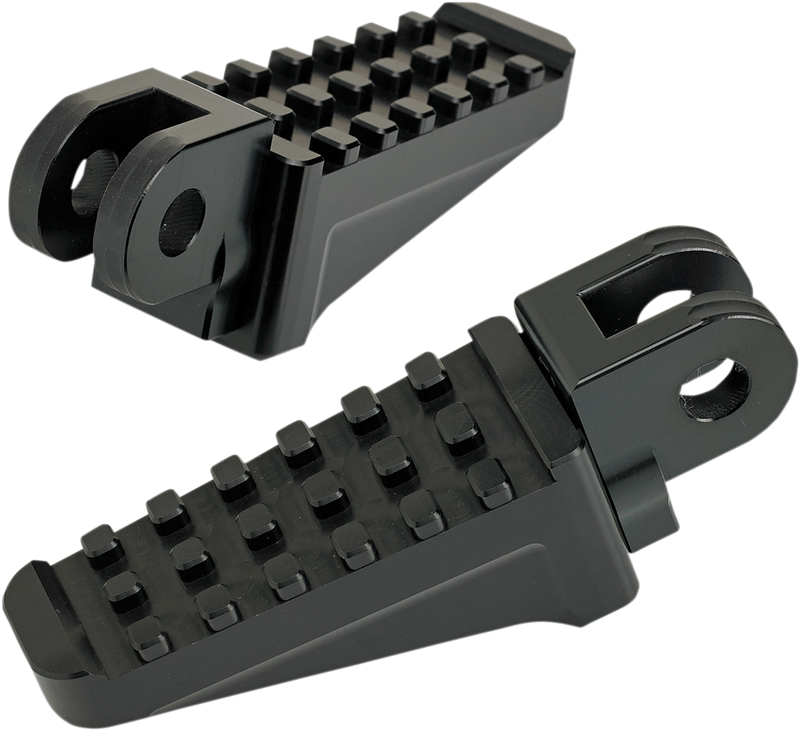 JOKER MACHINE Road Racing Footpeg - Black - Triumph 2001-2016 - 09-860-4B - PartsOutlet.com.au