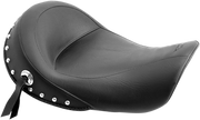 MUSTANG Solo Studded Seat - Harley-Davidson Dyna 2004-2005 - 75271 - PartsOutlet.com.au
