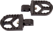JOKER MACHINE Passenger Peg - Serrated - Black - Short - '18+ Softail - 08-57-7B - PartsOutlet.com.au