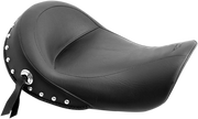 MUSTANG Solo Studded Seat - Harley-Davidson Dyna 1996-2003 - 75471 - PartsOutlet.com.au