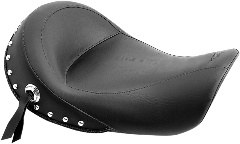 MUSTANG Solo Studded Seat - Harley-Davidson Dyna 1996-2003 - 75471 - PartsOutlet.com.au