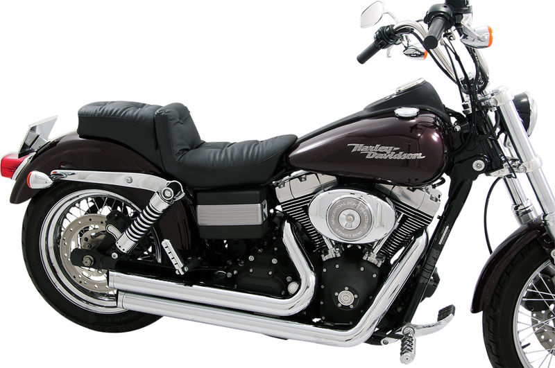 MUSTANG Regal Duke Seat - Harley-Davidson Dyna 2006-2017 - 75545 - PartsOutlet.com.au