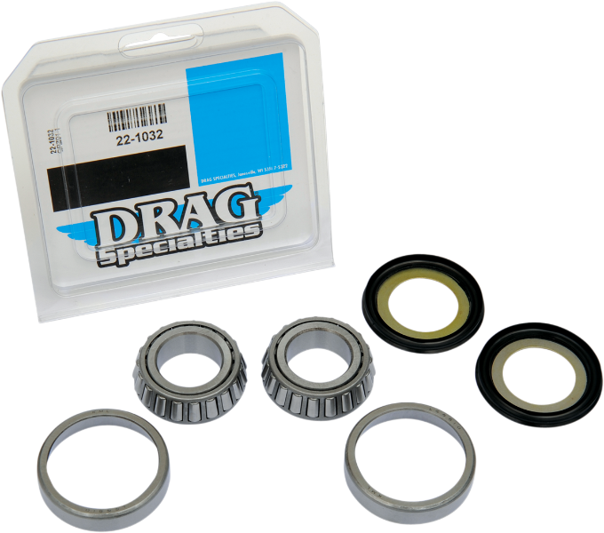 DRAG SPECIALTIES Neck Post Bearing/Race Kit - Harley-Davidson 1960-2024 - 22-1032 - PartsOutlet.com.au