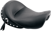 MUSTANG Solo Studded Seat - Harley-Davidson Dyna 2006-2017 - 76106 - PartsOutlet.com.au