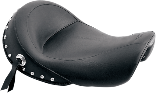 MUSTANG Solo Studded Seat - Harley-Davidson Dyna 2006-2017 - 76106 - PartsOutlet.com.au