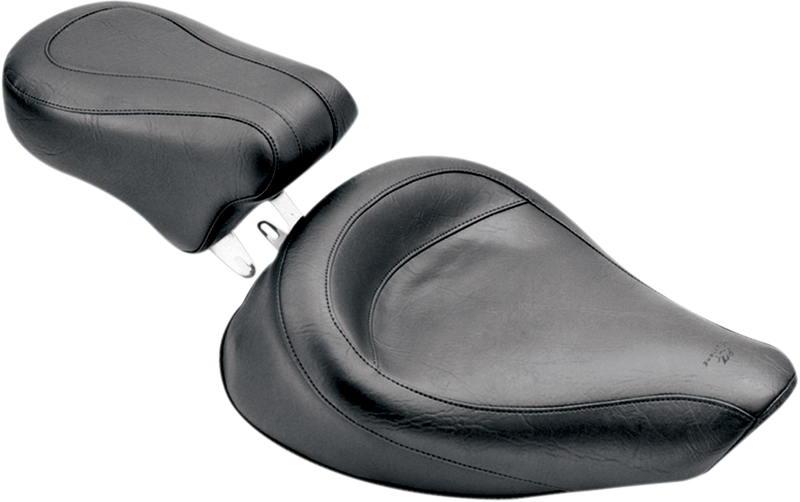 MUSTANG Vintage Rear Seat - Harley-Davidson Dyna FXD 2006-2017 - 76109 - PartsOutlet.com.au