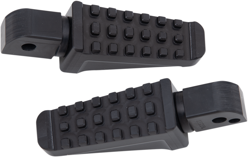 JOKER MACHINE Passenger Road Racing Peg - Black - '18+ Softail 09-860-7B - PartsOutlet.com.au