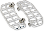 JOKER MACHINE Serrated Floorboard - Raw - Harley-Davidson 1980-2020 - 08-640-1 - PartsOutlet.com.au