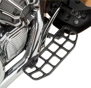 JOKER MACHINE Serrated Floorboard - Black - '80-'20 FL - 08-640-1B - PartsOutlet.com.au