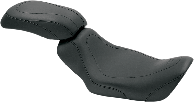 MUSTANG Rear Tripper Seat - Harley-Davidson Dyna 2006-2017 - 76581 - PartsOutlet.com.au