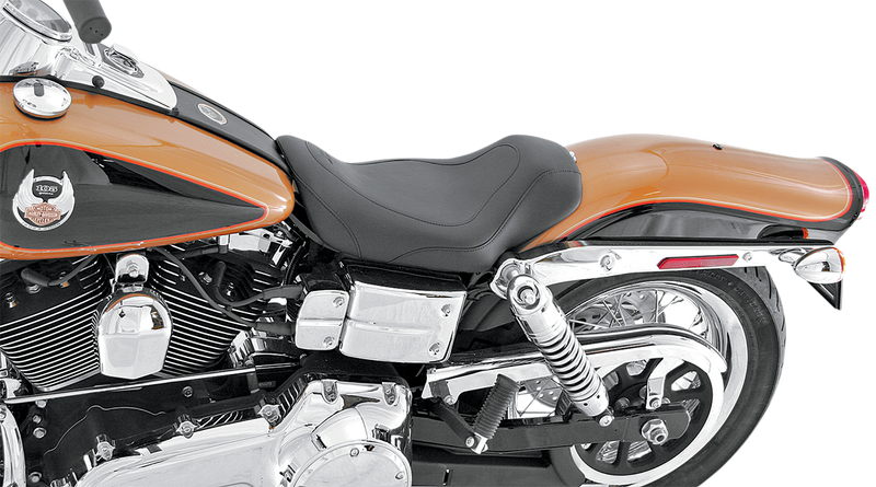 MUSTANG Tripper Solo Seat - Harley-Davidson FXD Dyna 2004-2005 - 76582 - PartsOutlet.com.au