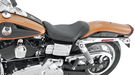 MUSTANG Tripper Solo Seat - Harley-Davidson FXD Dyna 2004-2005 - 76582 - PartsOutlet.com.au