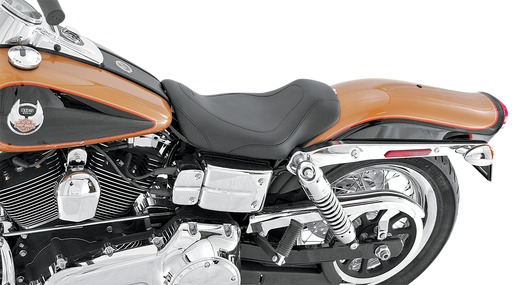 MUSTANG Tripper Solo Seat - Harley-Davidson FXD Dyna 2004-2005 - 76582 - PartsOutlet.com.au