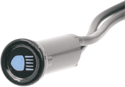 DRAG SPECIALTIES Snap-In Indicator Light - High Beam - Black Bezel 160902 - PartsOutlet.com.au