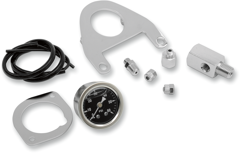 DRAG SPECIALTIES Oil Pressure Gauge Kit - Harley-Davidson 1998-2017 - 75133-99 - PartsOutlet.com.au