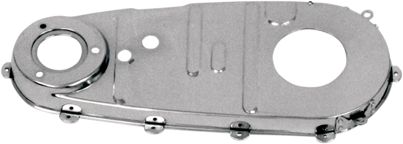 PAUGHCO Inner Primary Cover - Chrome - '36-'54 FL - 752 - PartsOutlet.com.au