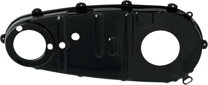 PAUGHCO Inner Primary Cover - Black - '55-'64 FL - B753E - PartsOutlet.com.au