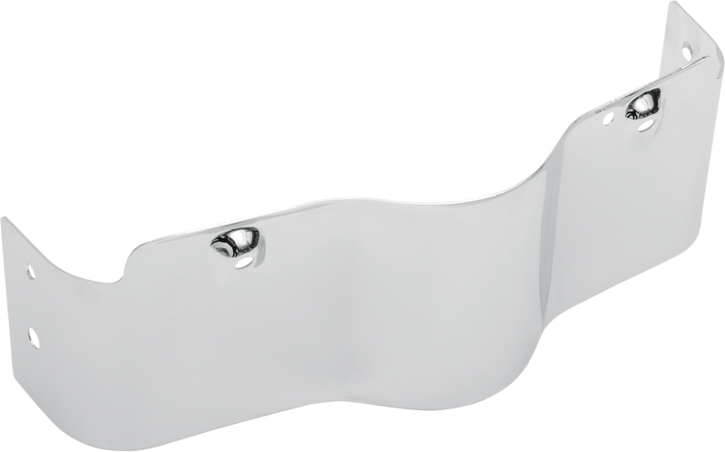 DRAG SPECIALTIES Fairing Bottom Skirt - Harley-Davidson 1996-2013 - Chrome 76783 - PartsOutlet.com.au