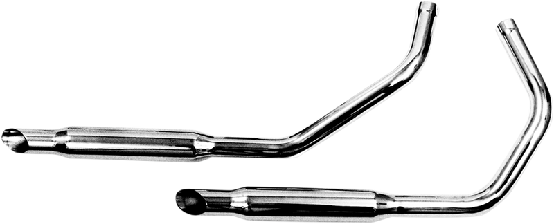 PAUGHCO Exhaust - Slashcut - 38" - '57-'85 XL - 719M