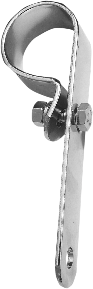 PAUGHCO Exhaust Clamp with Tail - 1-3/4" - '70-'84 FL Models -725D