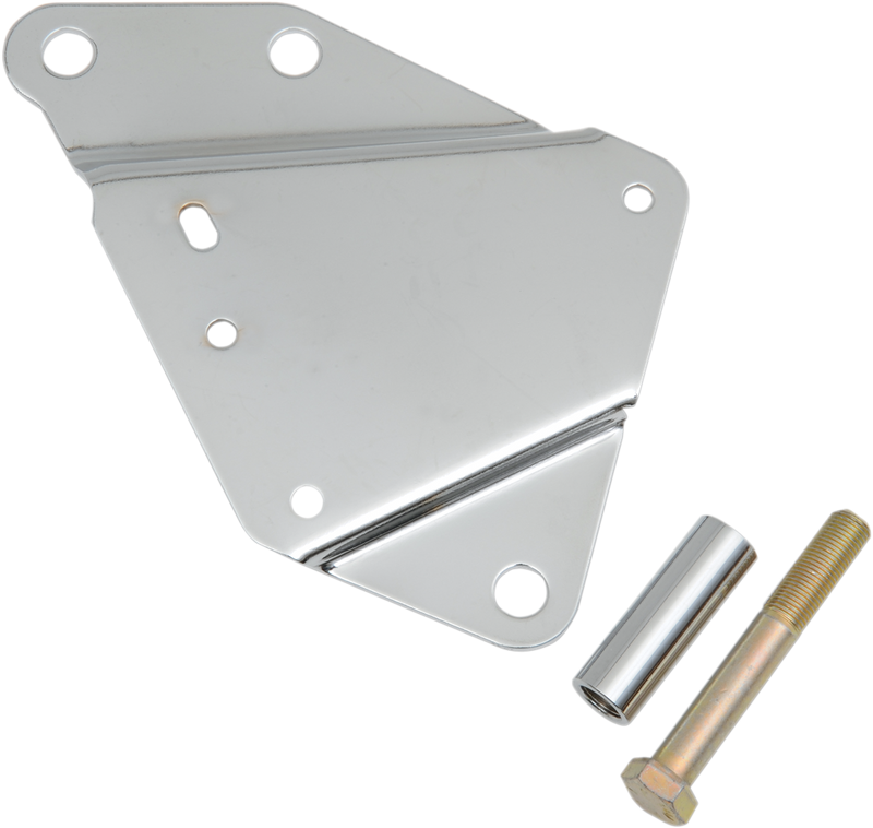 PAUGHCO Left Tool Box Mount - '84-'99 Softail 403C1 - PartsOutlet.com.au