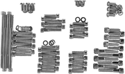 DRAG SPECIALTIES Bolt Kit Motor Knurled - Harley-Davidson 2007-2016 - MK700BK - PartsOutlet.com.au