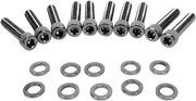 DRAG SPECIALTIES Bolt Kit Camshaft Cover Knurled - Harley-Davidson 1999-2017 - MK373BK - PartsOutlet.com.au