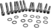 DRAG SPECIALTIES Bolt Kit Camshaft Cover Smooth - Harley-Davidson 2004-2021 - MK687SBK - PartsOutlet.com.au