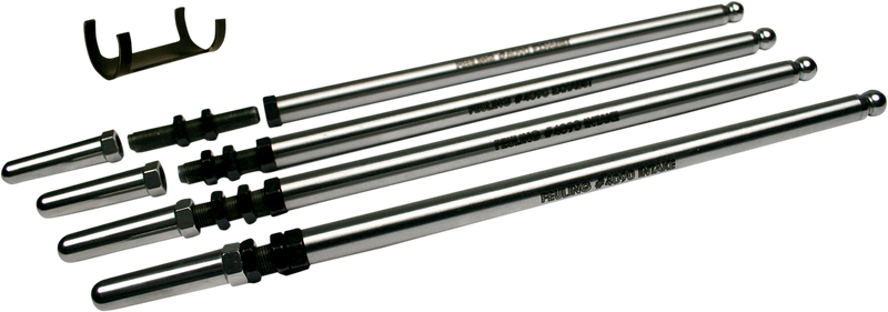 FEULING OIL PUMP CORP. Fast Install Pushrods - Harley-Davidson 1984-2000 - 4091 - PartsOutlet.com.au