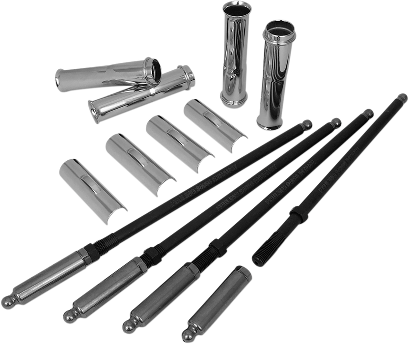 FEULING OIL PUMP CORP. Quick Install Pushrods/Tube Kit - '99-17 Twin Cam 4097