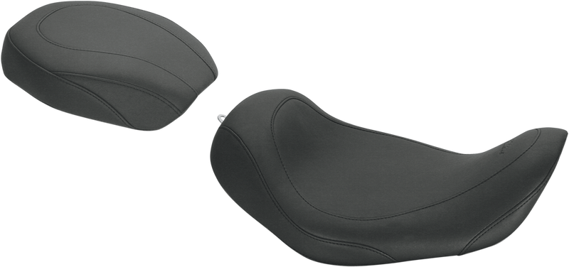 MUSTANG Wide Tripper Solo Seat - Harley-Davidson Dyna 2006-2017 - 76700 - PartsOutlet.com.au