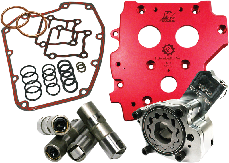 FEULING OIL PUMP CORP. Performance Oil System Conversion - Harley-Davidson 1999-2006 - 7076 - PartsOutlet.com.au