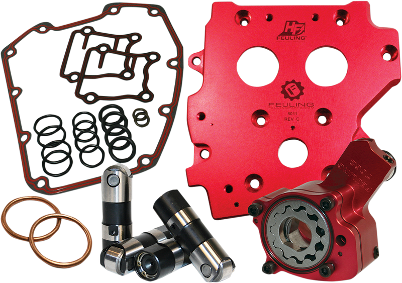FEULING OIL PUMP CORP. Race Series Oil System Conversion - Harley-Davidson 1999-2006 - 7077 - PartsOutlet.com.au