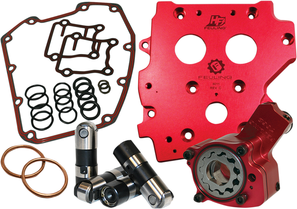 FEULING OIL PUMP CORP. Race Series Oil System Conversion - Harley-Davidson 1999-2006 - 7077