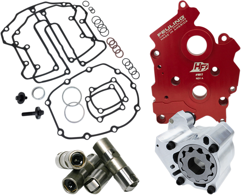 FEULING OIL PUMP CORP. Oil System - HP+ - Harley-Davidson 2017-2021 - M8 7096 - PartsOutlet.com.au