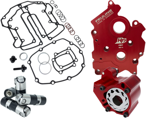 FEULING OIL PUMP CORP. Oil System - Race - Harley-Davidson 2017-2021 - M8 7097 - PartsOutlet.com.au