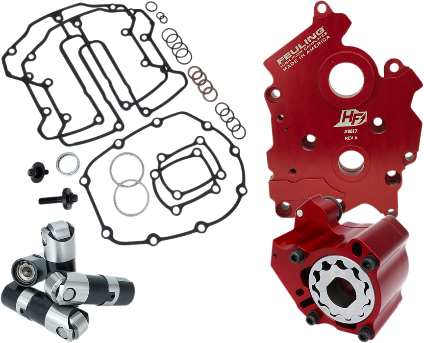 FEULING OIL PUMP CORP. Oil System - Race - Harley-Davidson 2017-2021 - M8 7097 - PartsOutlet.com.au