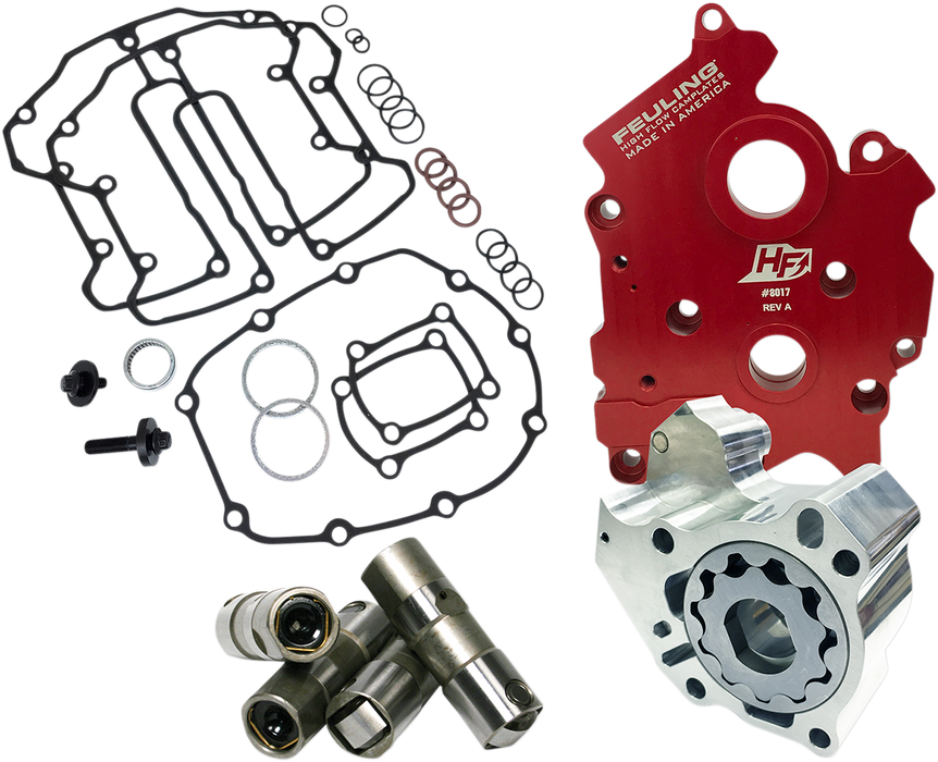 FEULING OIL PUMP CORP. Oil System - HP+ - '17-'21 FL - M8 Twin Cooled 7098 - PartsOutlet.com.au