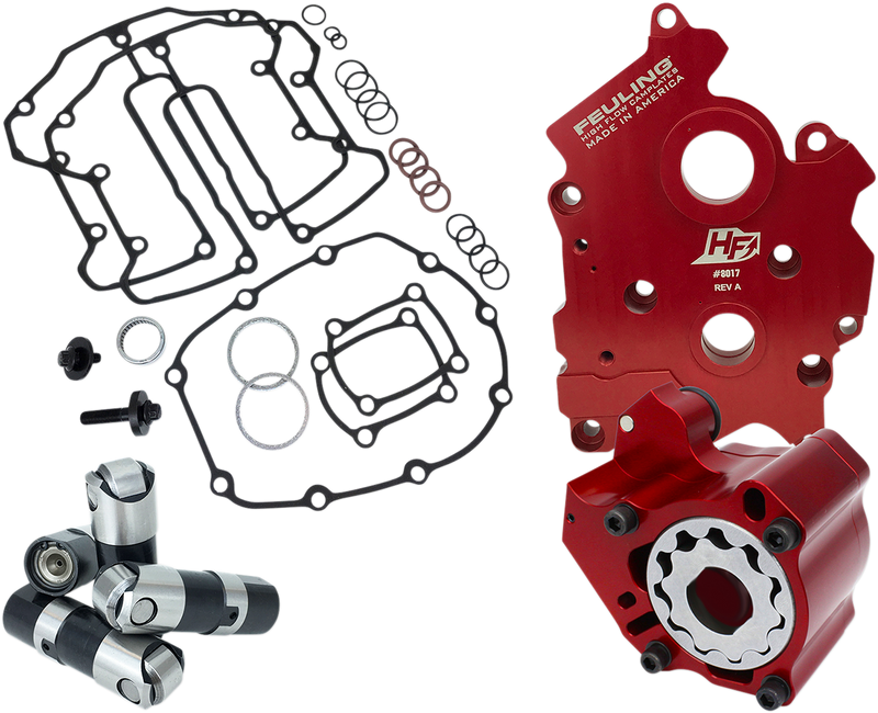 FEULING OIL PUMP CORP. Race Series Oil System - '17-'21 M8 Twin Cooled 7099 - PartsOutlet.com.au