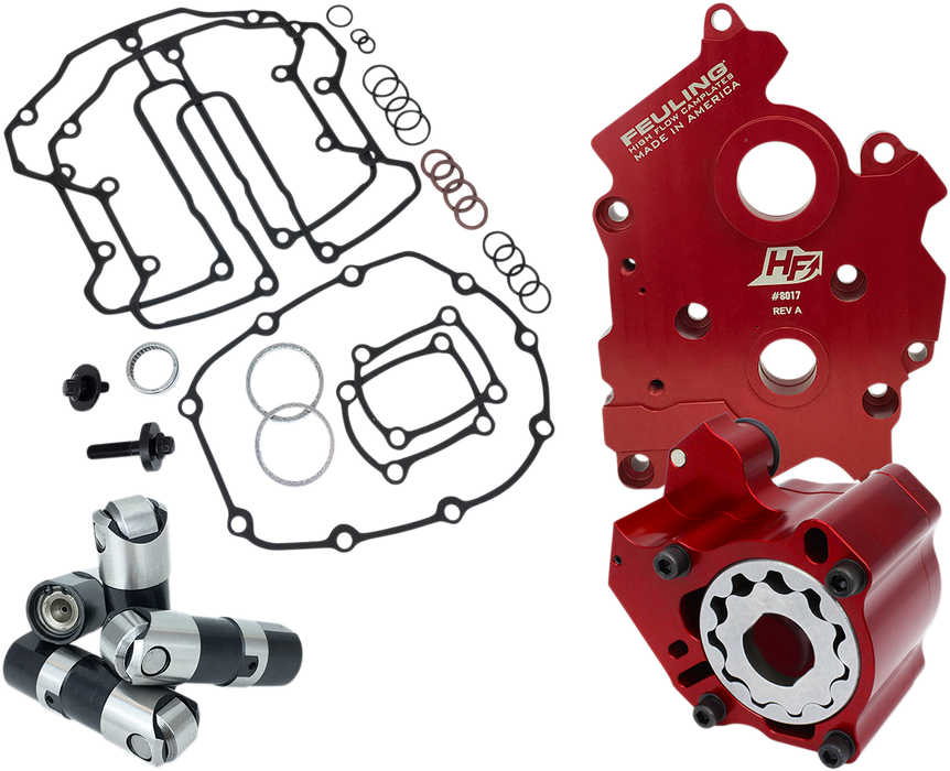 FEULING OIL PUMP CORP. Race Series Oil System - '17-'21 M8 Twin Cooled 7099