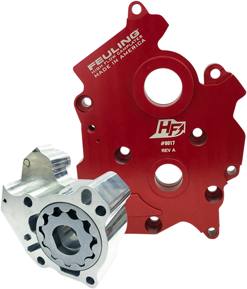 FEULING OIL PUMP CORP. Oil Pump with Cam Plate - HP+ - '17-'21 FL - M8 7198 - PartsOutlet.com.au