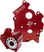FEULING OIL PUMP CORP. Race Oil Pump with Plate - Harley-Davidson 2017-2021 - M8 Water Cooled 7199 - PartsOutlet.com.au