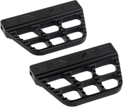 JOKER MACHINE Serrated Passenger Floorboard - Black - '87-'20 FL - 08-645-1B - PartsOutlet.com.au