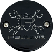 FEULING OIL PUMP CORP. Point Cover - Wrench - Black - Harley-Davidson 2017-2022 - M8 9137 - PartsOutlet.com.au