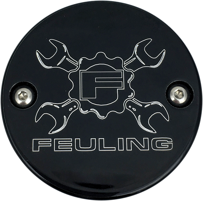 FEULING OIL PUMP CORP. Point Cover - Wrench - Black - Harley-Davidson 2017-2022 - M8 9137 - PartsOutlet.com.au