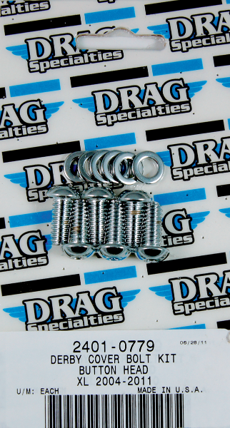 DRAG SPECIALTIES Derby Torx Bolt Kit - Harley-Davidson 2004-2021 - XL MK686 - PartsOutlet.com.au